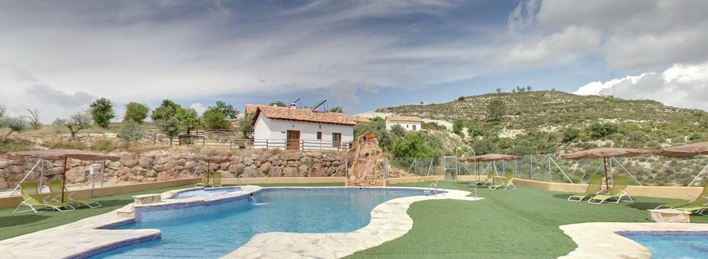 Complejo Rural El Molinillo Villa Arenas del Rey Ngoại thất bức ảnh