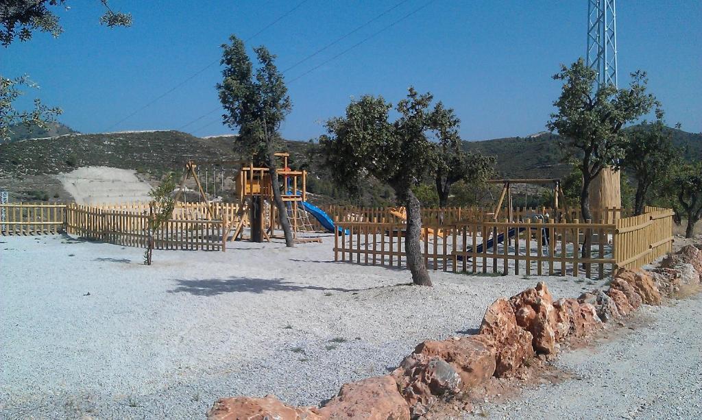 Complejo Rural El Molinillo Villa Arenas del Rey Ngoại thất bức ảnh